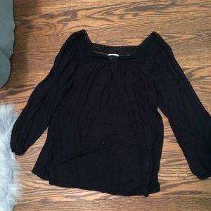 Black Old Navy Blouse
